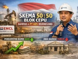EMCL Ajukan Skema 50:50 ke pemerintah pusat, Apa Dampaknya Bagi Bojonegoro?