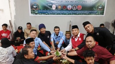 Kantor Hukum Jack and Associates, SJN Berbagi sembako Ramadhan Dan Buka Puasa Bersama 