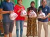 Squad Nusantara DPC Jombang Bagikan Sembako untuk Warga di Penghujung Ramadhan