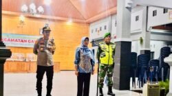 Forkopimcam Gayam Gelar Apel Siaga Malam Takbiran Idul Fitri 1447 H, Pastikan Kamtibmas Kondusif