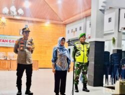 Forkopimcam Gayam Gelar Apel Siaga Malam Takbiran Idul Fitri 1447 H, Pastikan Kamtibmas Kondusif