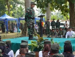 Dandim 0813 Bojonegoro Buka Persami KKRI 2026, Dorong Generasi Muda Jaga Persatuan Bangsa