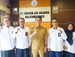 Bupati Berharap Ada Terobosan Baru dalam Pelayanan di Pengadilan Agama Bojonegoro