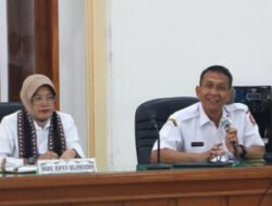 Rakor Monitoring dan Pengendalian Program di Bojonegoro: Bupati Tekankan Responsivitas Camat pada Isu Pembangunan Prioritas