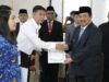 Bupati Jombang Memimpin Sumpah Jabatan 23 PNS Dan Serahkan SK CPNS