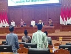 DPRD Bojonegoro Gelar Rapat Paripurna, Bupati Sampaikan LKPJ 2025 dan 5 Raperda