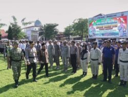 Polres Jombang Gelar Apel Operasi Ketupat Semeru 2026, Siap Amankan Mudik Lebaran
