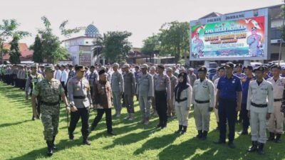 Polres Jombang Gelar Apel Operasi Ketupat Semeru 2026, Siap Amankan Mudik Lebaran