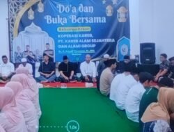Buka Bersama Karyawan, Pimpinan PT Karpalam Sejahtera Ajak Perkuat Silaturahmi dan Doa Bersama