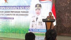 Hadapi Krisis Global dan Perubahan Iklim, Wabup Nurul Azizah: Maksimalkan Lahan Sawah 87% Jadi LP2B