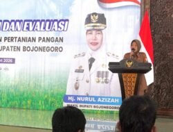 Hadapi Krisis Global dan Perubahan Iklim, Wabup Nurul Azizah: Maksimalkan Lahan Sawah 87% Jadi LP2B