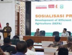 Bupati Setyo Wahono: Kolaborasi Pemkab, Sampoerna dan STAPA Center Lewat Program DEFA Perkuat Ketahanan Pangan dan Ekonomi Desa Bojonegoro