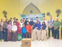 HMP PBA STIT Muhammadiyah Gelar Bukber, Santunan, dan Bagi Bingkisan Lebaran di Sukosewu