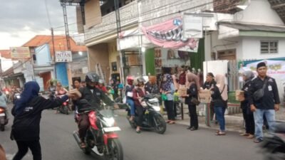 Yayasan Bumi Majapahit Jombang Gelar Aksi Sosial Ramadhan, Santuni Anak Yatim hingga Bagikan Ribuan Takjil