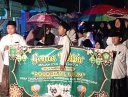 Wajah-Wajah Takbiran, Cahaya Kebahagiaan dari Desa Tegalkodo