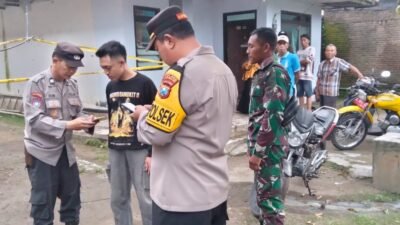 Ledakan Mercon Rakitan di Jombang, Tiga Pelajar Terluka