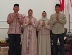 Bupati Setyo Wahono Gelar Open House untuk ASN dan Warga Bojonegoro di Gedung Graha Putih