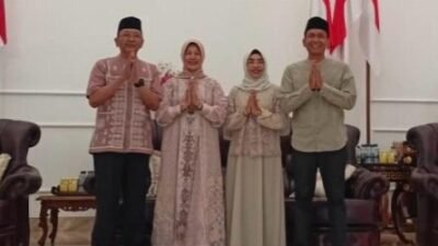 Bupati Setyo Wahono Gelar Open House untuk ASN dan Warga Bojonegoro di Gedung Graha Putih