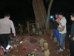 Misterius! Makam Warga Dander Digali Orang Tak Dikenal