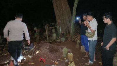 Misterius! Makam Warga Dander Digali Orang Tak Dikenal