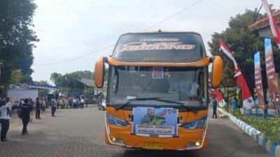 Program Mudik dan Balik Gratis 2026, Dishub Jombang Berangkatkan 300 Pemudik ke Jakarta