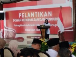 PMI Bojonegoro Kukuhkan Kepengurusan Baru 2026-2031, Siap Berbakti untuk Kemanusiaan