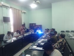 RDP DPRD Jombang Bahas Ambruknya Kanopi Pasar Ploso, Komisi C Rekomendasikan Audit Independen