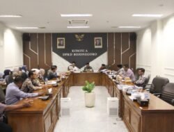 Komisi A DPRD Bojonegoro Gelar Rapat Kerja Bahas Perselisihan Pemanfaatan Tanah Sekolah