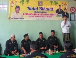 PSHT Cabang Jombang Gelar Halal Bihalal 2026, Tekankan Kerukunan dan Penyelesaian Masalah Secara Kekeluargaan