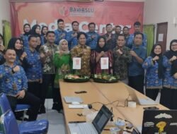 Peringati HUT ke-18, Bawaslu Bojonegoro Tegaskan Komitmen Mengukuhkan Demokrasi di Tengah Efisiensi