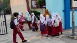 Jam Sekolah di Majukan, SD dan SMP di Kota Bojonegoro Kini Mulai Belajar Pukul 06:30 Wib