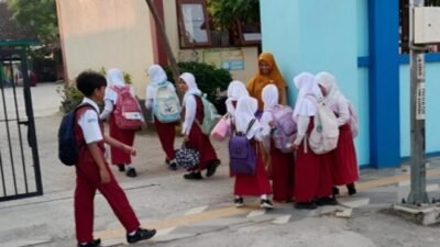 Jam Sekolah di Majukan, SD dan SMP di Kota Bojonegoro Kini Mulai Belajar Pukul 06:30 Wib