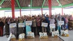 Pemkab Jombang Luncurkan Bantuan Pangan 207.858 Penerima, Sasar 21 Kecamatan dan 306 Desa