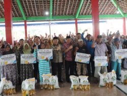 Pemkab Jombang Luncurkan Bantuan Pangan 207.858 Penerima, Sasar 21 Kecamatan dan 306 Desa