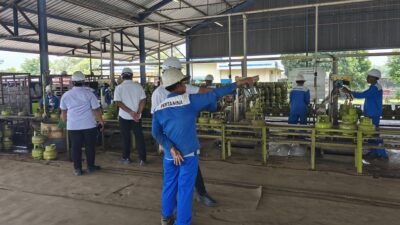 Polres Jombang Pastikan Stok LPG 3 Kg Aman, Tidak Ada Kelangkaan