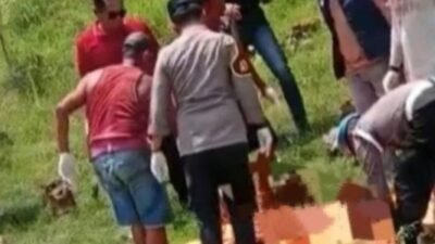 Mayat Pria Tanpa Busana Ditemukan di Sungai Jombang, Polisi Selidiki Penyebab Kematian