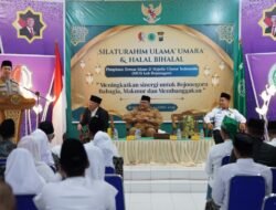 Hadiri Halal Bihalal MUI, Kapolres Bojonegoro Soroti Pentingnya Pengawasan Anak di Dunia Digital