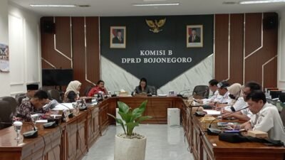 Hadapi Potensi Kemarau Panjang, Komisi B DPRD Bojonegoro Bahas Strategi Pengamanan Pertanian