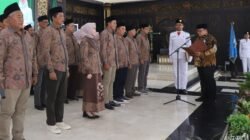 Bupati Jombang Tekankan Transformasi Koperasi saat Pengukuhan Ketua Dekopinda