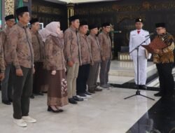 Bupati Jombang Tekankan Transformasi Koperasi saat Pengukuhan Ketua Dekopinda