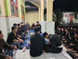 Sosialisasi Kesadaran Hukum Digelar PSHT Jombang di Ranting Kesamben