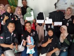 Santunan Yatim Piatu DPW YBMPT Jatim Warnai Peringatan Hari Kartini di Bluluk Lamongan