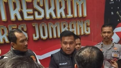 Polisi Ungkap Pembunuhan di Kediri, Jenazah Dibuang ke Sungai Brantas dan Ditemukan di Jombang