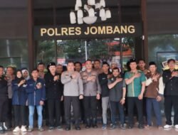 Polres Jombang Gelar Apel Akbar Sabuk Kamtibmas, Perkuat Sinergi Jaga Keamanan Daerah