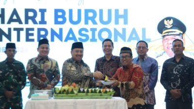 May Day 2026 di Jombang: Bupati Warsubi Tekankan Sinergi Pekerja dan Pengusaha untuk Kesejahteraan
