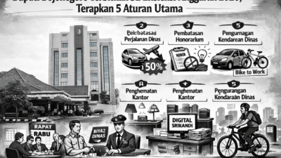 Bupati Bojonegoro Terbitkan SE Efisiensi Anggaran 2026, Terapkan 5 Aturan Utama