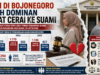 Istri di Bojonegoro Lebih Dominan Mengajukan Gugat Cerai ke Suami