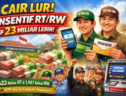 Cair Lur! Pemkab Bojonegoro Salurkan Insentif RT/RW Rp 23 Miliar Lebih