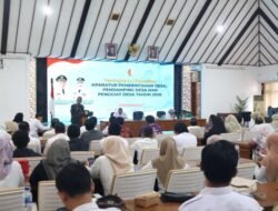 Bupati Bojonegoro Tekankan Pentingnya Data Valid agar Bansos Tepat Sasaran