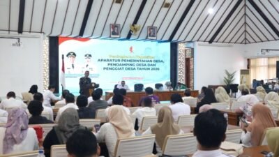 Bupati Bojonegoro Tekankan Pentingnya Data Valid agar Bansos Tepat Sasaran